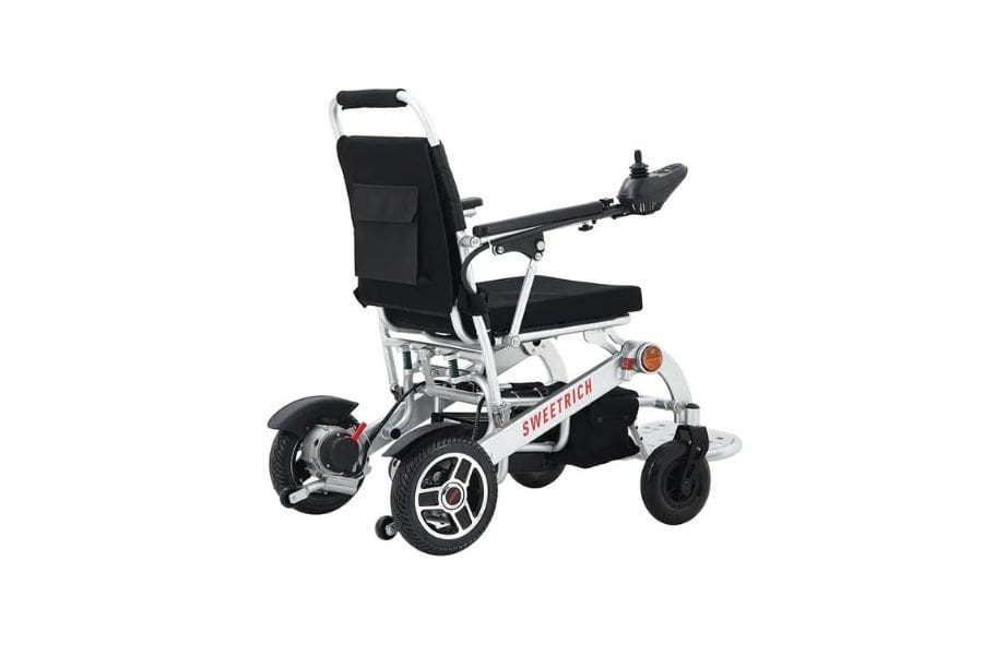 iFold aluminum electric wheelchair