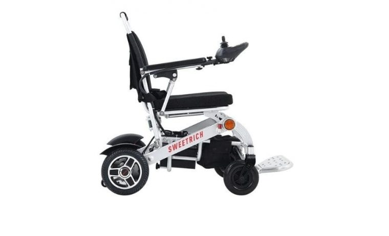 iFold aluminum electric wheelchair