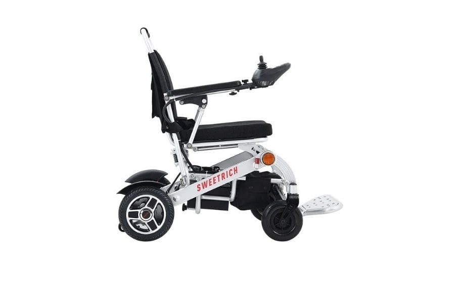 iFold alüminyum elektrikli tekerlekli sandalye