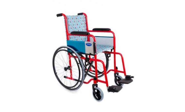 Детская стандартная инвалидная коляска