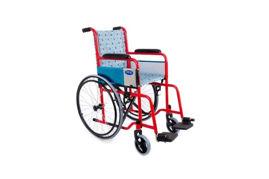 Детская стандартная инвалидная коляска