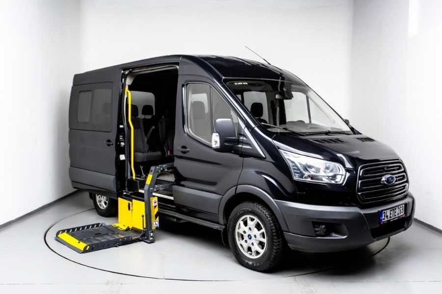Ford Transit Wheelchair Accessible Van