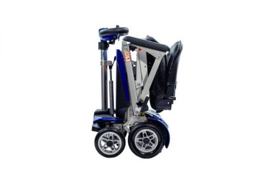 Solax Auto Folding Travel Mobility Scooter